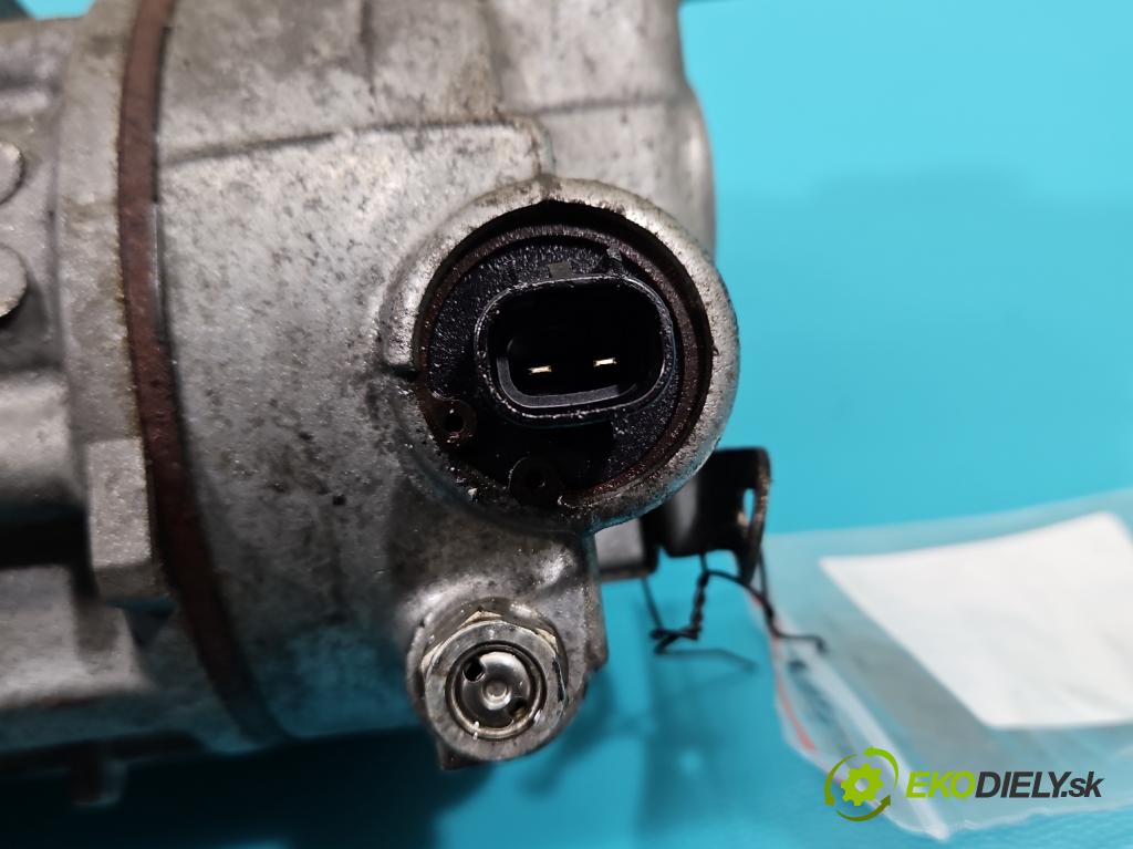 Toyota Avensis III T27 2009-2018 2.0 D4D 143 HP manual 105 kW 1995 cm3 5- Kompresor: klimatizácie GE447280-9281 (Kompresor klimatizácie)