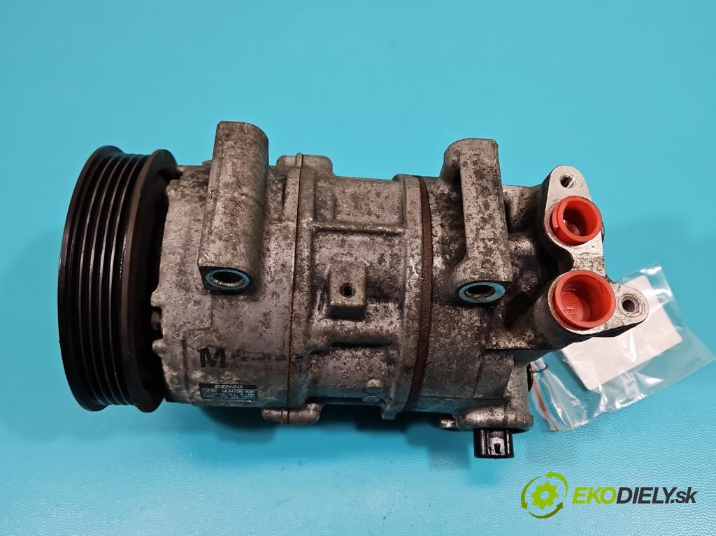 Toyota Avensis III T27 2009-2018 2.0 D4D 143 HP manual 105 kW 1995 cm3 5- Kompresor: klimatizácie GE447280-9281 (Kompresor klimatizácie)