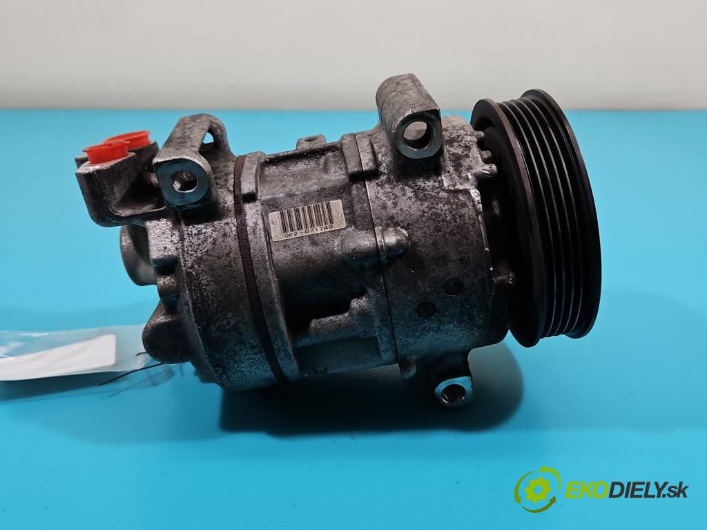 Toyota Avensis III T27 2009-2018 2.0 D4D 143 HP manual 105 kW 1995 cm3 5- Kompresor: klimatizácie GE447280-9281 (Kompresor klimatizácie)