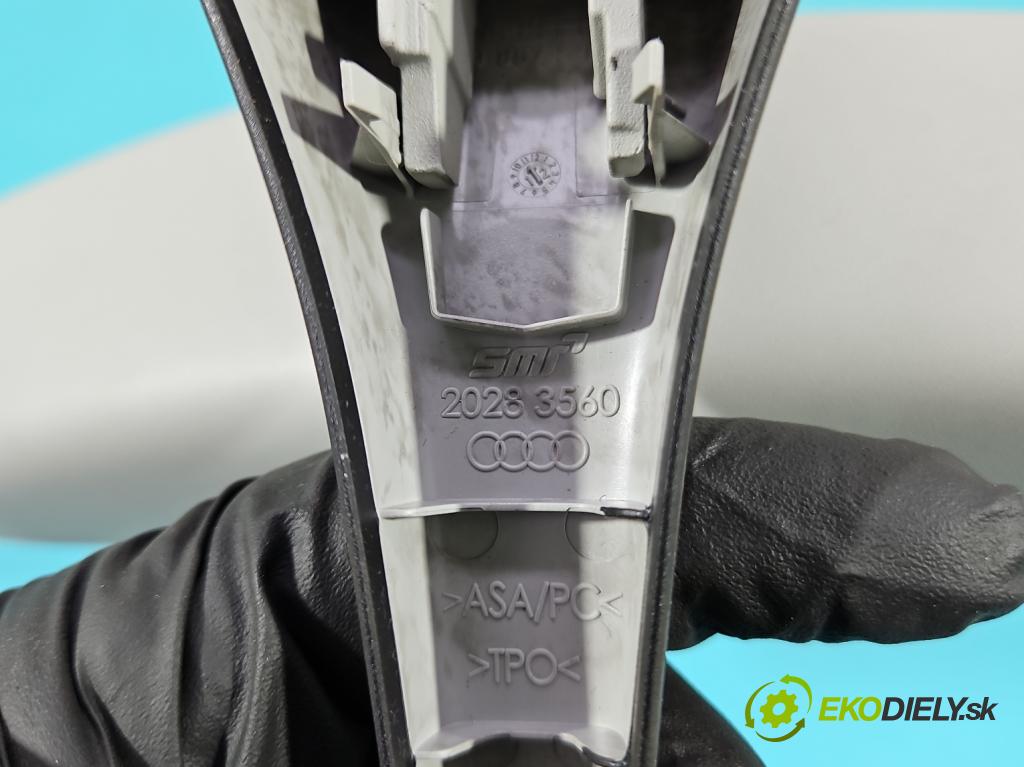 Audi A4 B8 2007-2015 1.8 TFSI 170 hp manual 125 kW 1798 cm3 4- zpětné zrcátko vnitřní 8T0857593B (Vnitřní zpětné zrcátko)