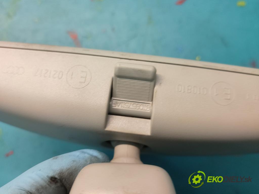 Audi A4 B8 2007-2015 1.8 TFSI 170 hp manual 125 kW 1798 cm3 4- zpětné zrcátko vnitřní 8T0857593B (Vnitřní zpětné zrcátko)