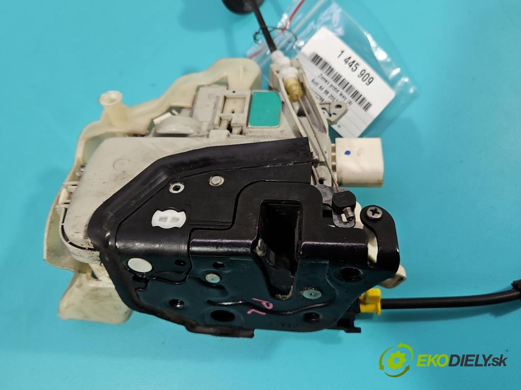 Audi A4 B8 2007-2015 1.8 TFSI 170 HP manual 125 kW 1798 cm3 4- zámok predné ľavý 8J1837015D