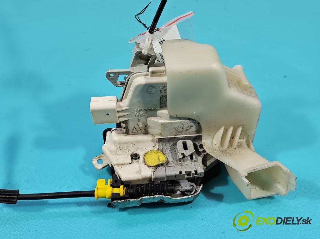 Audi A4 B8 2007-2015 1.8 TFSI 170 HP manual 125 kW 1798 cm3 4- zámok predné ľavý 8J1837015D