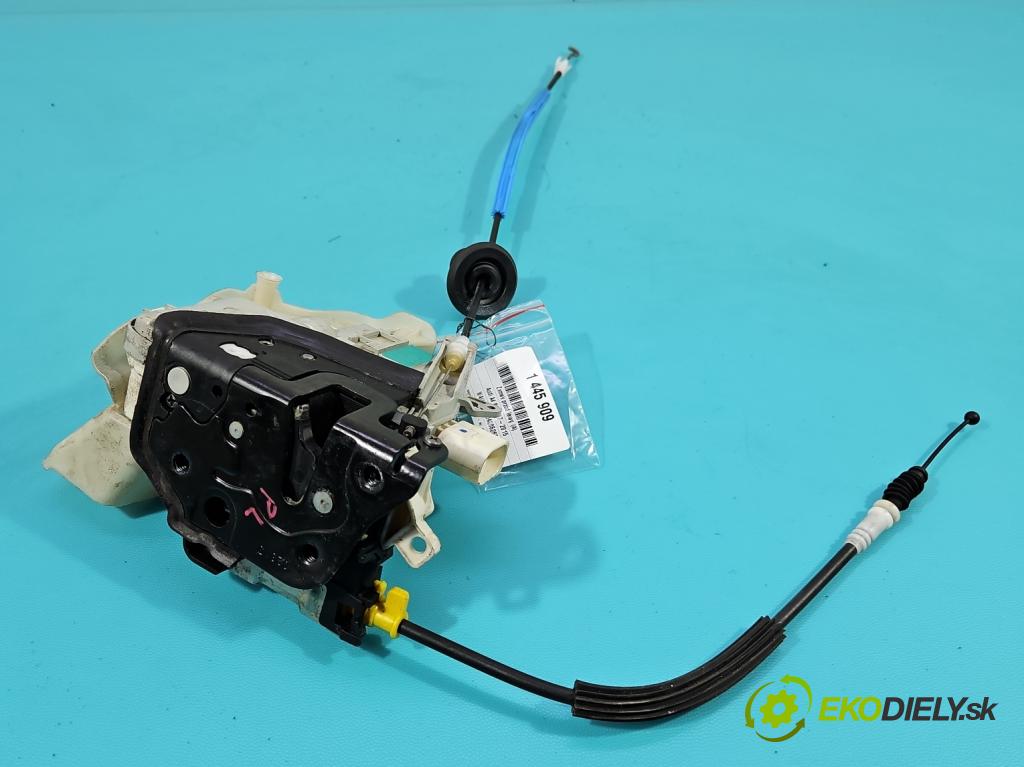 Audi A4 B8 2007-2015 1.8 TFSI 170 HP manual 125 kW 1798 cm3 4- zámok predné ľavý 8J1837015D