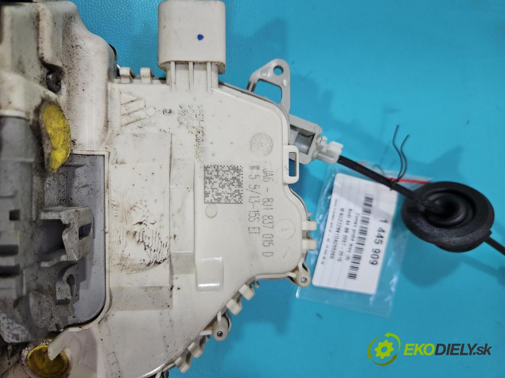 Audi A4 B8 2007-2015 1.8 TFSI 170 HP manual 125 kW 1798 cm3 4- zámok predné ľavý 8J1837015D