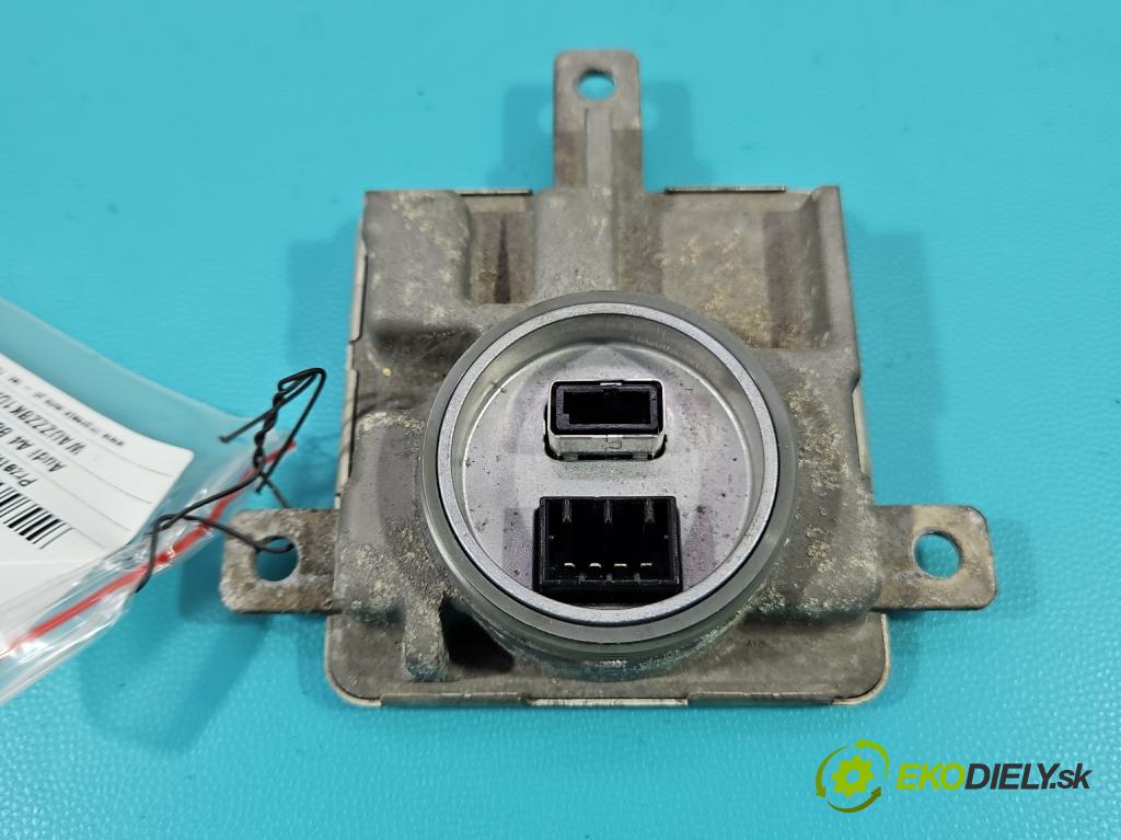 Audi A4 B8 2007-2015 1.8 TFSI 170 HP manual 125 kW 1798 cm3 4- střídač: xenon 8K0941597E (Riadiaca jednotka xenónu)