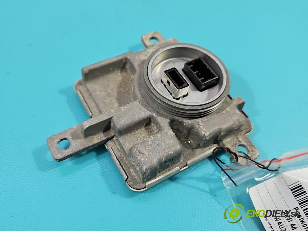 Audi A4 B8 2007-2015 1.8 TFSI 170 HP manual 125 kW 1798 cm3 4- střídač: xenon 8K0941597E (Riadiaca jednotka xenónu)