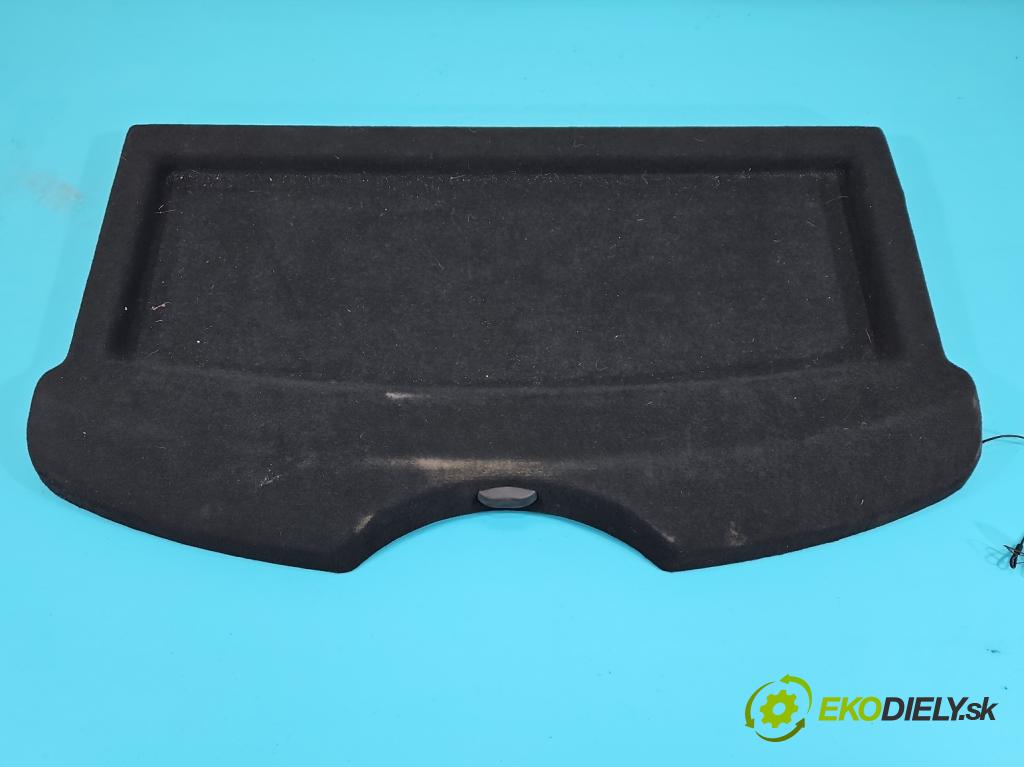 Skoda Rapid 2012-2019 1.2 TSI 86 HP manual 63 kW 1197 cm3 5- zadná  (Pláto zadné)