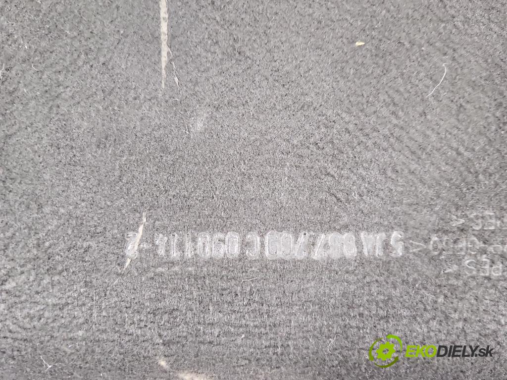 Skoda Rapid 2012-2019 1.2 TSI 86 HP manual 63 kW 1197 cm3 5- zadná  (Pláto zadné)