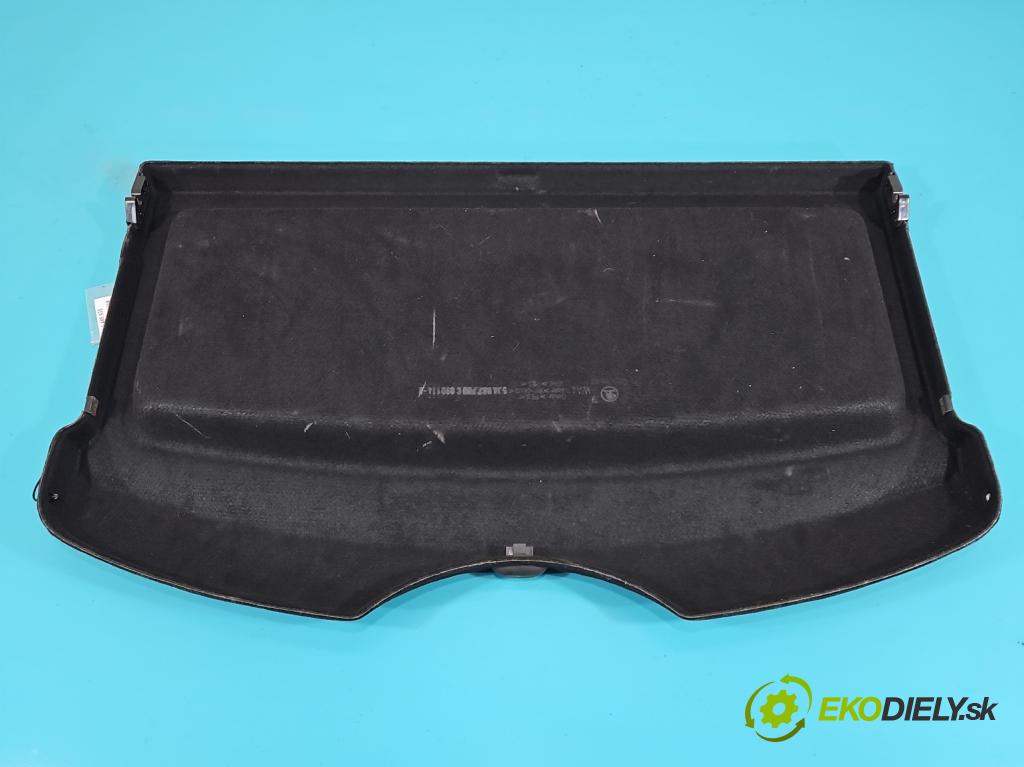 Skoda Rapid 2012-2019 1.2 TSI 86 HP manual 63 kW 1197 cm3 5- zadná  (Pláto zadné)