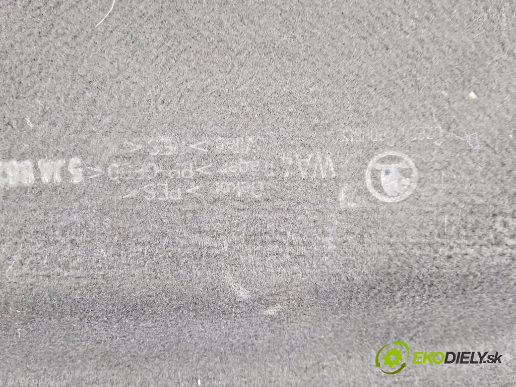 Skoda Rapid 2012-2019 1.2 TSI 86 HP manual 63 kW 1197 cm3 5- zadná  (Pláto zadné)