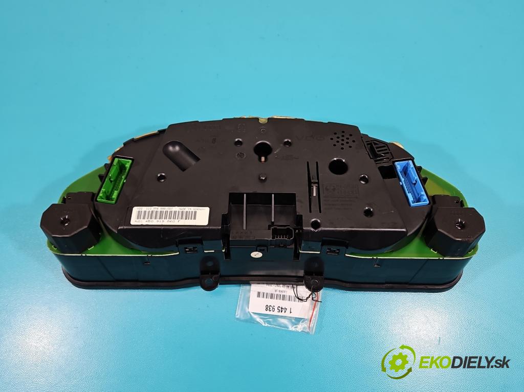 Audi A6 C5 1997-2004 2.4 V6 165 hp manual 121 kW 2393 cm3 4- Přístrojová deska 4B0919860F (Přístrojové desky, displeje)