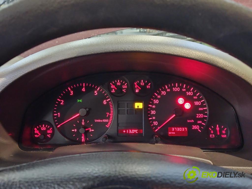 Audi A6 C5 1997-2004 2.4 V6 165 hp manual 121 kW 2393 cm3 4- Přístrojová deska 4B0919860F (Přístrojové desky, displeje)