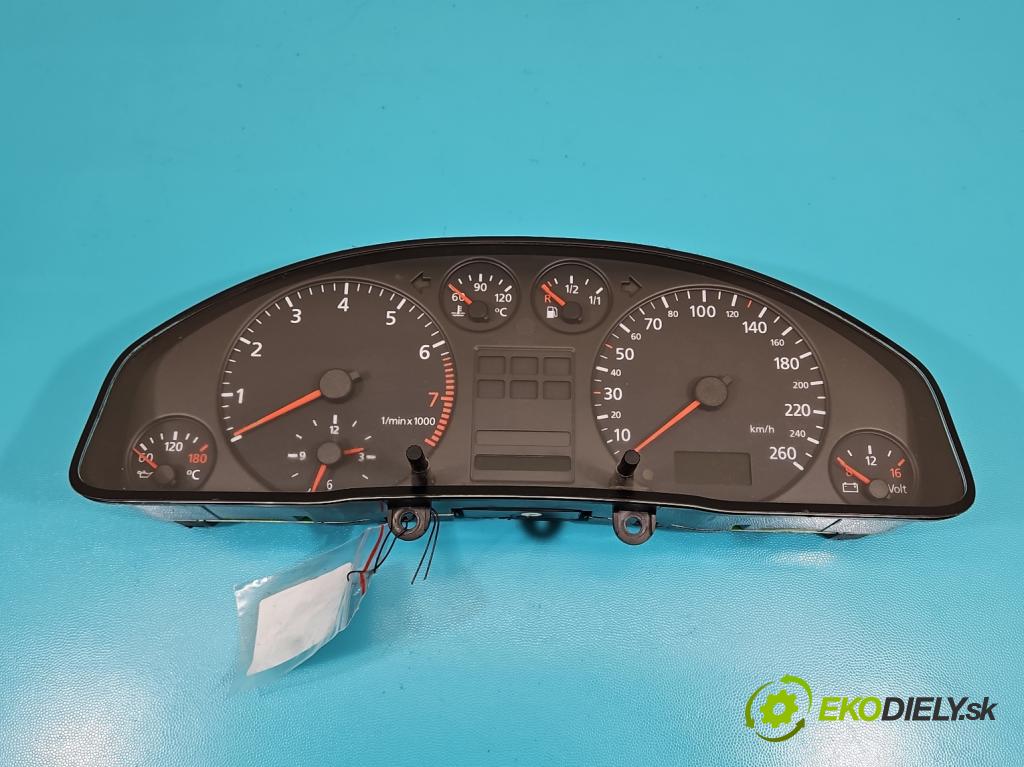 Audi A6 C5 1997-2004 2.4 V6 165 hp manual 121 kW 2393 cm3 4- Přístrojová deska 4B0919860F (Přístrojové desky, displeje)