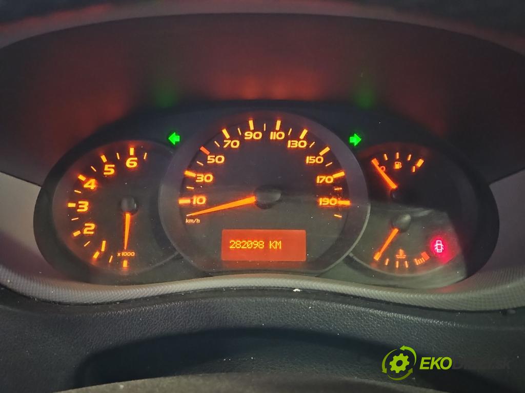 Renault Master III 2010-2019 2.3 dci 101 HP manual 74 kW 2299 cm3 5- prístrojovka/ budíky P248106014R (Prístrojová doska, displej)
