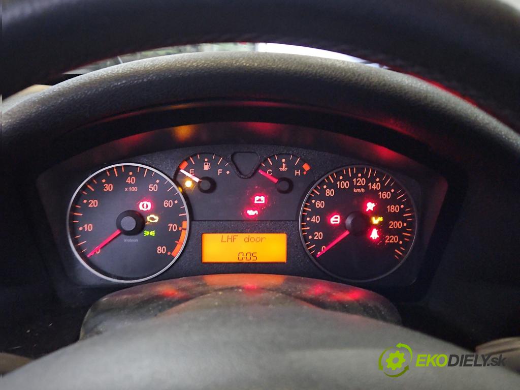 Fiat Stilo 1.6 16V 103 HP manual 76 kW 1596 cm3 3- prístrojovka/ budíky 51756699 (Prístrojová doska)