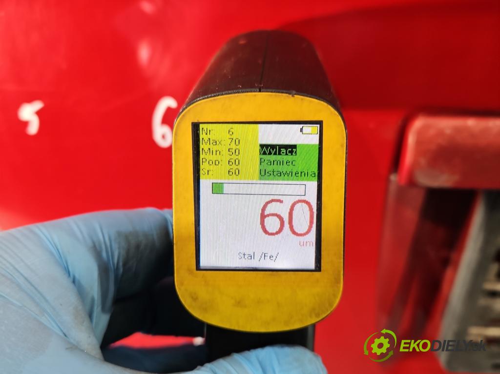 Vw Polo III 6N 1994-2001 1.6 75 hp manual 55 kW 1595 cm3 4- zadní kufrové dveře  (Zadní kapoty)