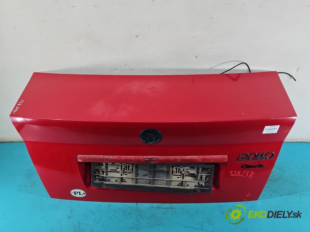 Vw Polo III 6N 1994-2001 1.6 75 hp manual 55 kW 1595 cm3 4- zadní kufrové dveře  (Zadní kapoty)