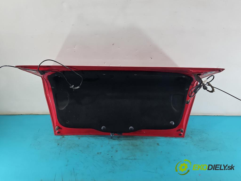 Vw Polo III 6N 1994-2001 1.6 75 hp manual 55 kW 1595 cm3 4- zadní kufrové dveře  (Zadní kapoty)