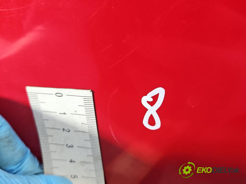 Vw Polo III 6N 1994-2001 1.6 75 hp manual 55 kW 1595 cm3 4- zadní kufrové dveře  (Zadní kapoty)