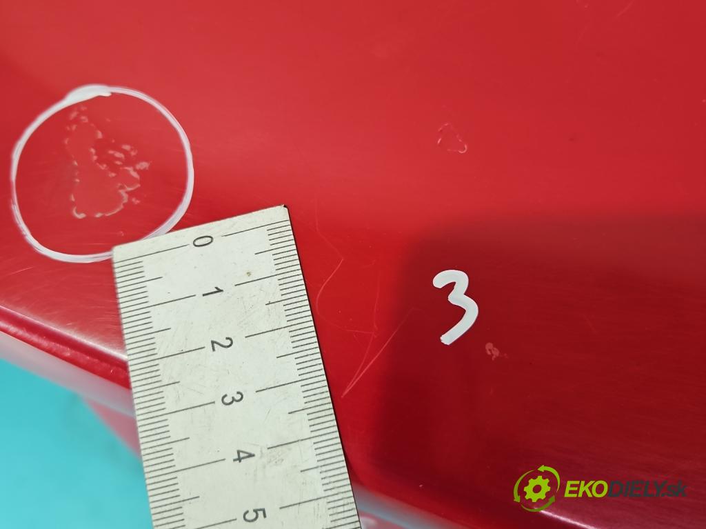 Vw Polo III 6N 1994-2001 1.6 75 hp manual 55 kW 1595 cm3 4- zadní kufrové dveře  (Zadní kapoty)