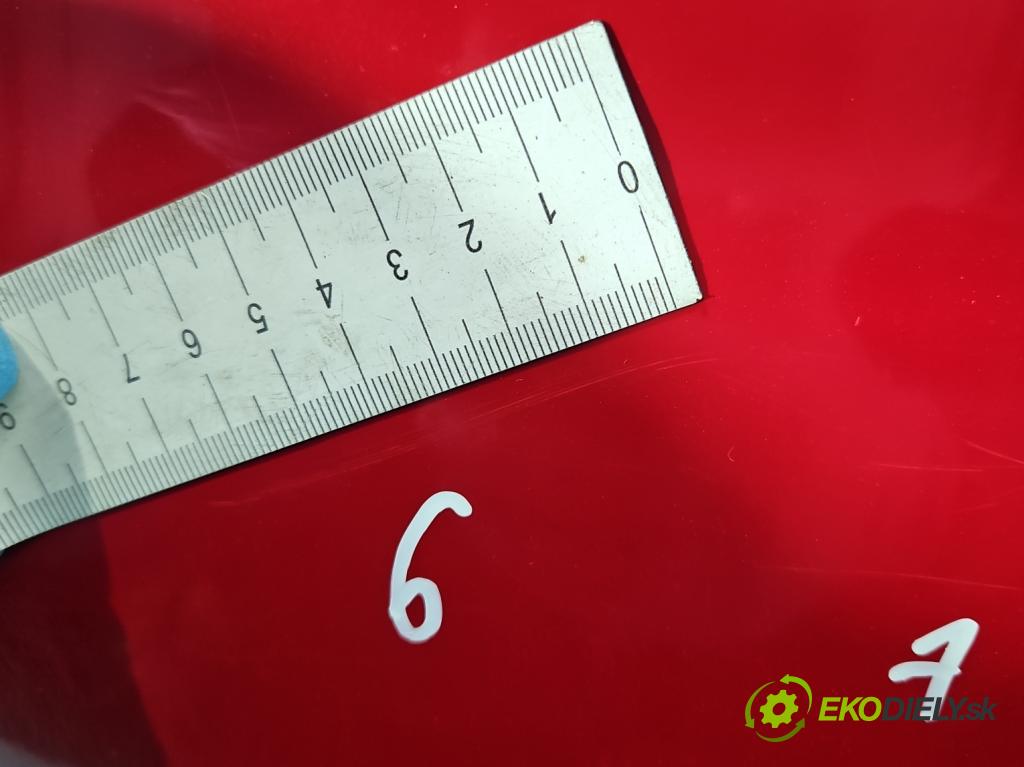 Vw Polo III 6N 1994-2001 1.6 75 hp manual 55 kW 1595 cm3 4- zadní kufrové dveře  (Zadní kapoty)