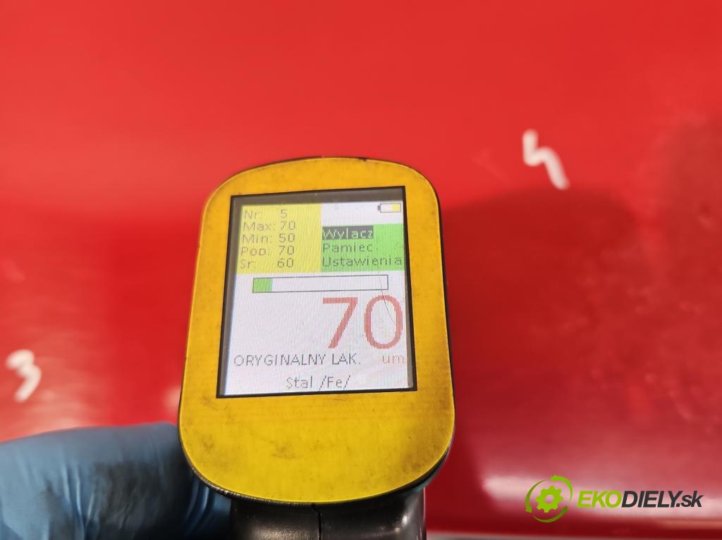 Vw Polo III 6N 1994-2001 1.6 75 hp manual 55 kW 1595 cm3 4- zadní kufrové dveře  (Zadní kapoty)