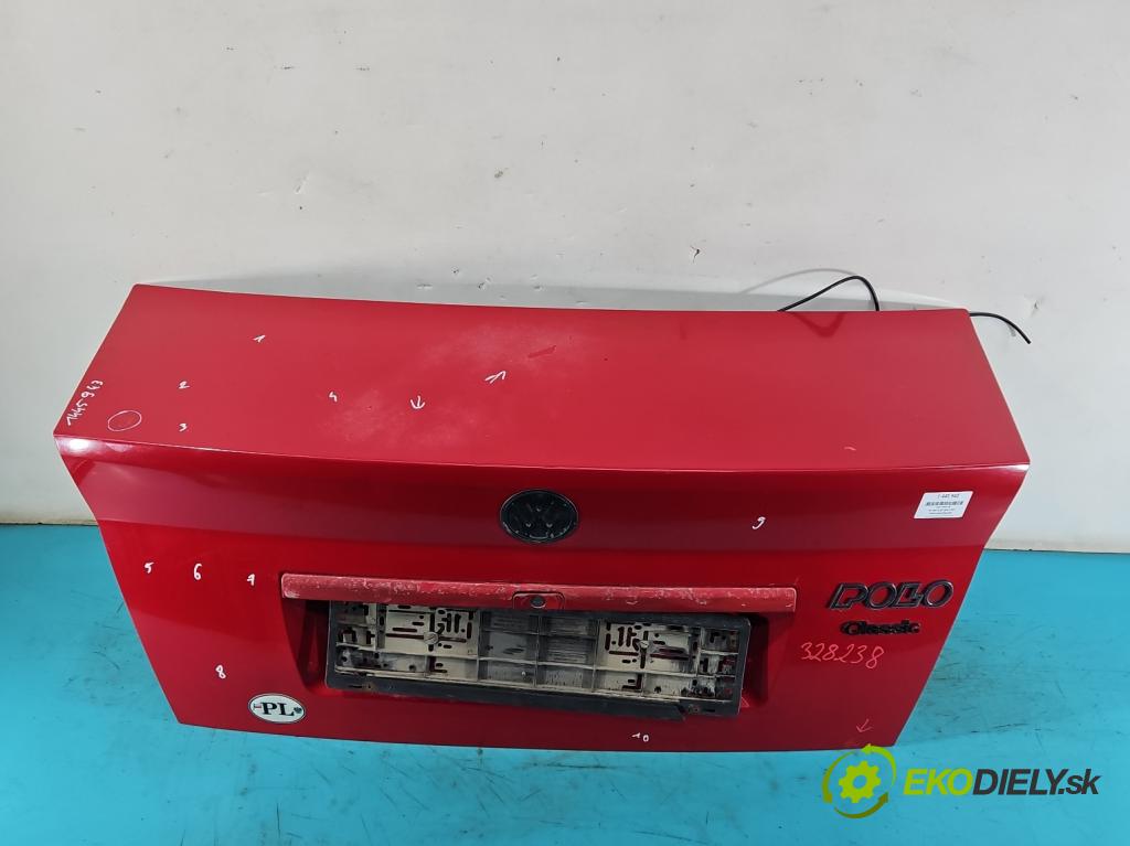 Vw Polo III 6N 1994-2001 1.6 75 hp manual 55 kW 1595 cm3 4- zadní kufrové dveře  (Zadní kapoty)