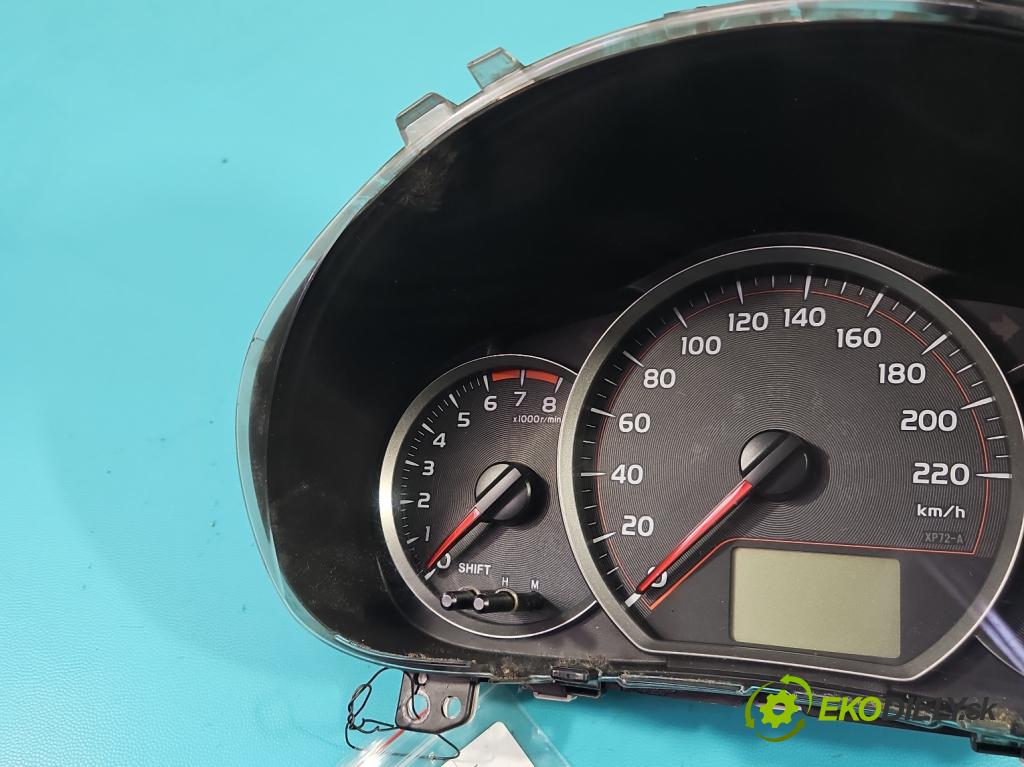 Toyota Yaris III 2011-2020 1.3 vvti 99 HP manual 73 kW 1329 cm3 5- prístrojovka/ budíky 83800-0DR50 (Prístrojová doska, displej)