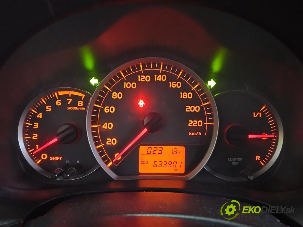 Toyota Yaris III 2011-2020 1.3 vvti 99 HP manual 73 kW 1329 cm3 5- prístrojovka/ budíky 83800-0DR50 (Prístrojová doska, displej)