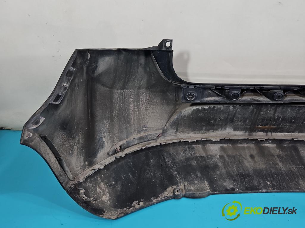 Seat Ibiza IV 6J 2008-2017 1.4 16V 86 hp manual 63 kW 1390 cm3 5- nárazník zadní  (Ostatné)