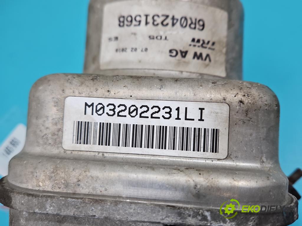 Seat Ibiza IV 6J 2008-2017 1.4 16V 86 HP manual 63 kW 1390 cm3 5- čerpadlo posilovač 6R0423156B (Servočerpadlo, pumpa riadenia)