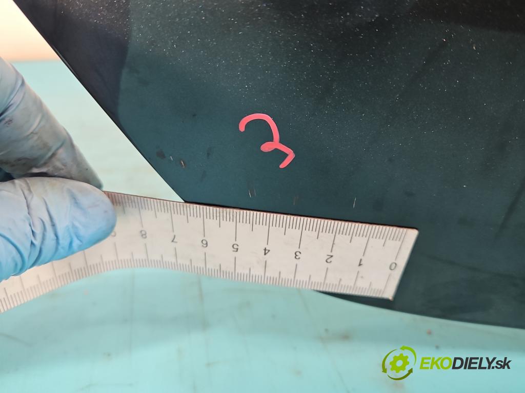 Seat Ibiza IV 6J 2008-2017 1.4 16V 86 hp manual 63 kW 1390 cm3 5- zadní kufrové dveře  (Zadní kapoty)