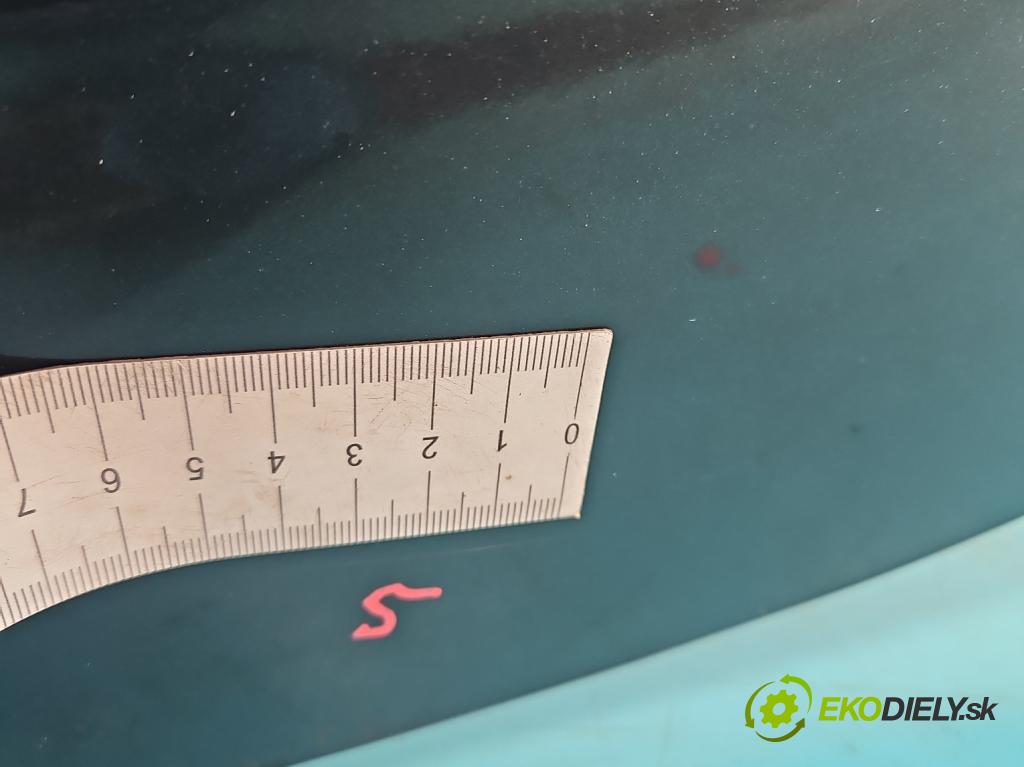 Seat Ibiza IV 6J 2008-2017 1.4 16V 86 hp manual 63 kW 1390 cm3 5- zadní kufrové dveře  (Zadní kapoty)