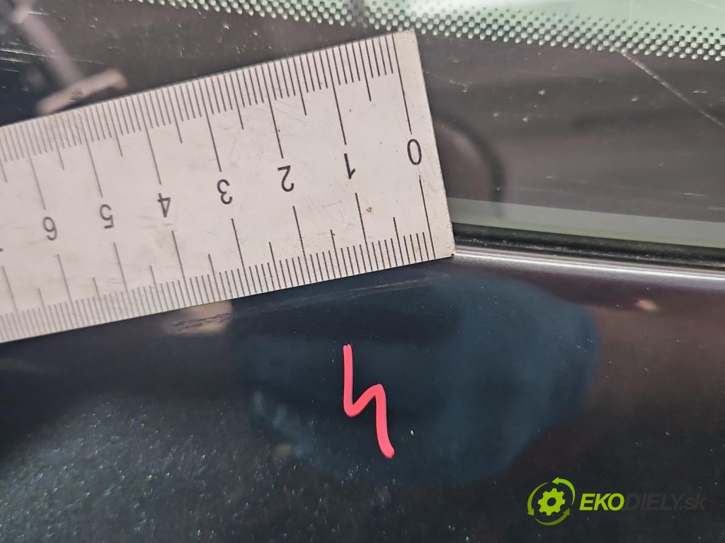 Seat Ibiza IV 6J 2008-2017 1.4 16V 86 hp manual 63 kW 1390 cm3 5- zadní kufrové dveře  (Zadní kapoty)