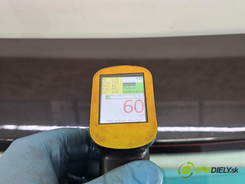 Seat Ibiza IV 6J 2008-2017 1.4 16V 86 hp manual 63 kW 1390 cm3 5- zadní kufrové dveře  (Zadní kapoty)