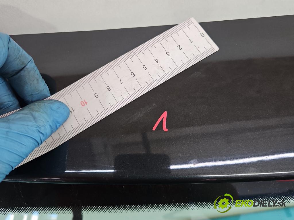 Seat Ibiza IV 6J 2008-2017 1.4 16V 86 hp manual 63 kW 1390 cm3 5- zadní kufrové dveře  (Zadní kapoty)