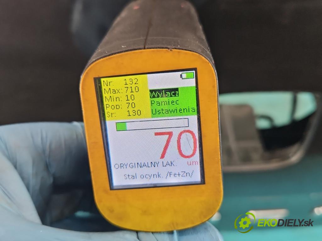 Seat Ibiza IV 6J 2008-2017 1.4 16V 86 hp manual 63 kW 1390 cm3 5- zadní kufrové dveře  (Zadní kapoty)