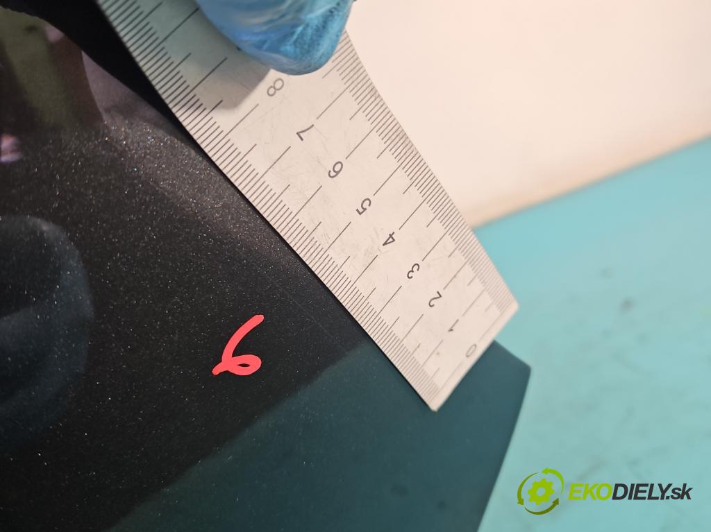 Seat Ibiza IV 6J 2008-2017 1.4 16V 86 hp manual 63 kW 1390 cm3 5- zadní kufrové dveře  (Zadní kapoty)