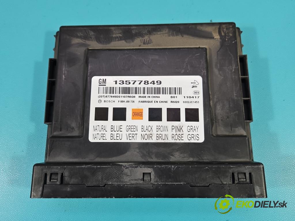 Chevrolet Orlando 2.0 VCDI 163 HP manual 120 kW 1998 cm3 5- riadiaca jednotka motora 25184305