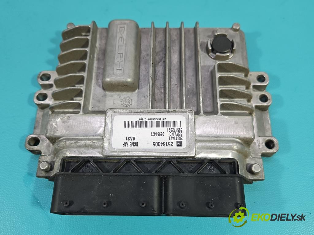 Chevrolet Orlando 2.0 VCDI 163 HP manual 120 kW 1998 cm3 5- riadiaca jednotka motora 25184305