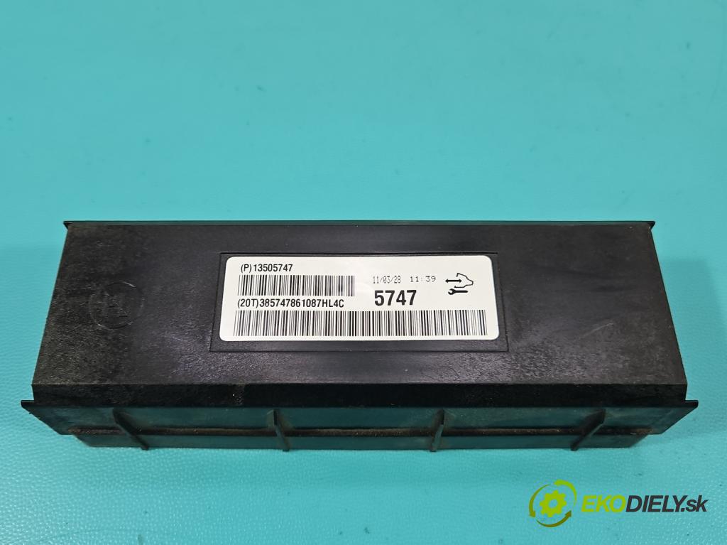 Chevrolet Orlando 2.0 VCDI 163 HP manual 120 kW 1998 cm3 5- riadiaca jednotka motora 25184305