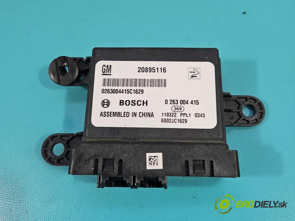 Chevrolet Orlando 2.0 VCDI 163 HP manual 120 kW 1998 cm3 5- riadiaca jednotka motora 25184305