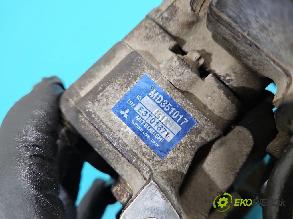 Mitsubishi Carisma 1.8 GDI 125 hp manual 92 kW 1834 cm3 5- čerpadlo paliva MD347417