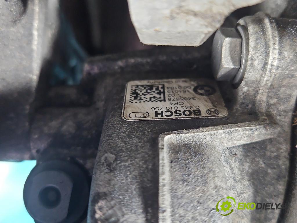 Toyota Avensis III T27 2009-2018 2.0 D4D 143 HP manual 105 kW 1995 cm3 5- čerpadlo vstrekovacia 0445010756 (Vstrekovacie čerpadlo)