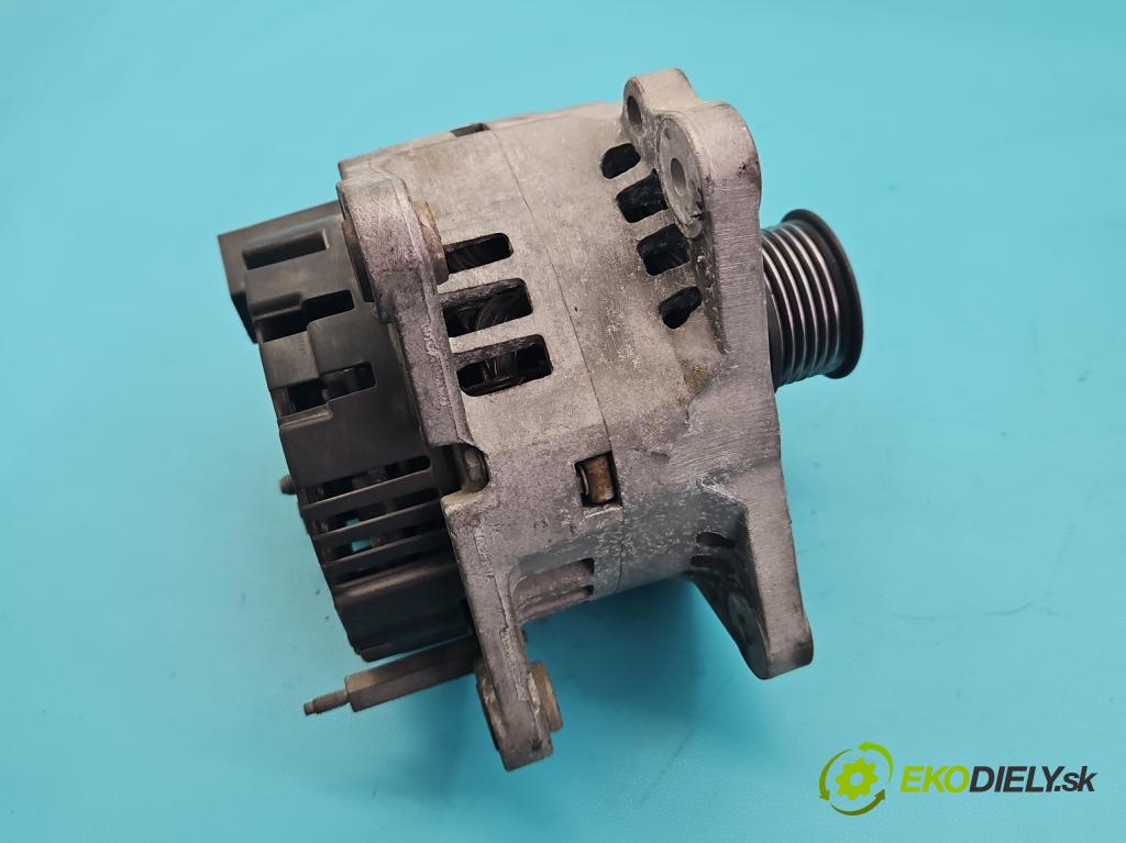 Seat Ibiza IV 6J 2008-2017 1.4 16V 86 HP manual 63 kW 1390 cm3 5- Alternator 037903025T (Alternátor)