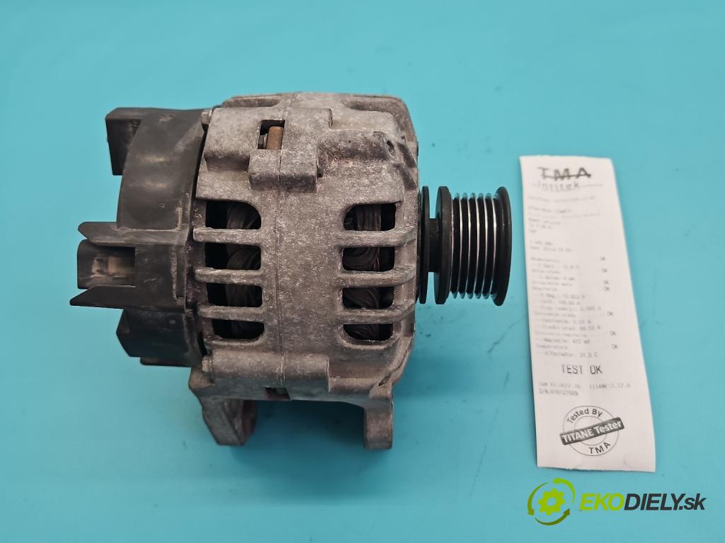 Seat Ibiza IV 6J 2008-2017 1.4 16V 86 HP manual 63 kW 1390 cm3 5- Alternator 037903025T (Alternátor)