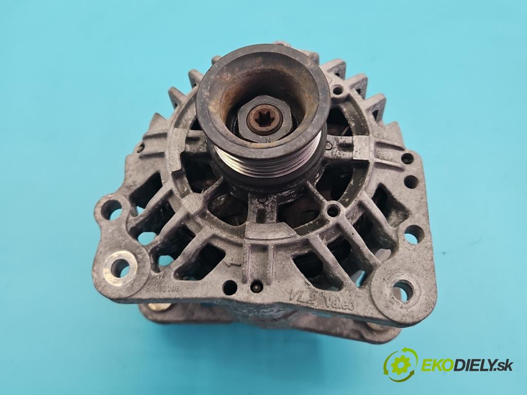 Seat Ibiza IV 6J 2008-2017 1.4 16V 86 HP manual 63 kW 1390 cm3 5- Alternator 037903025T (Alternátor)