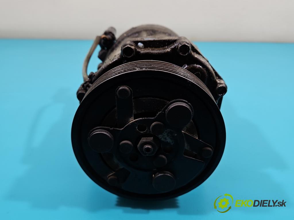 Seat Leon I 1999-2005 1.6 16V 105 HP manual 77 kW 1598 cm3 5- Kompresor: klimatizácie 1J0820803K (Kompresor klimatizácie)