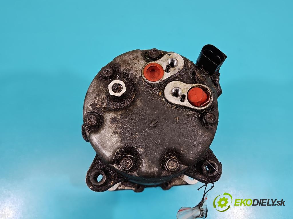 Seat Leon I 1999-2005 1.6 16V 105 HP manual 77 kW 1598 cm3 5- Kompresor: klimatizácie 1J0820803K (Kompresor klimatizácie)